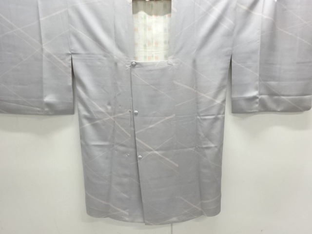 線描き模様道行コート